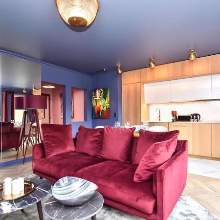 Apartamento Luxury Paris La Vie En Rose Jacuzzi Terrasse Parking Exterior foto