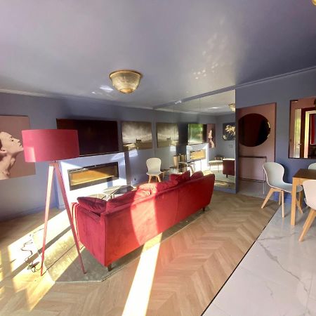 Apartamento Luxury Paris La Vie En Rose Jacuzzi Terrasse Parking Exterior foto
