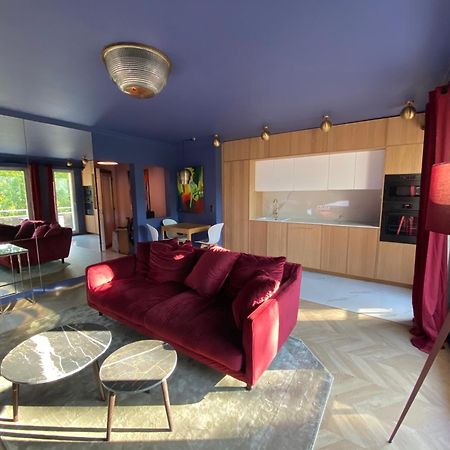 Apartamento Luxury Paris La Vie En Rose Jacuzzi Terrasse Parking Exterior foto