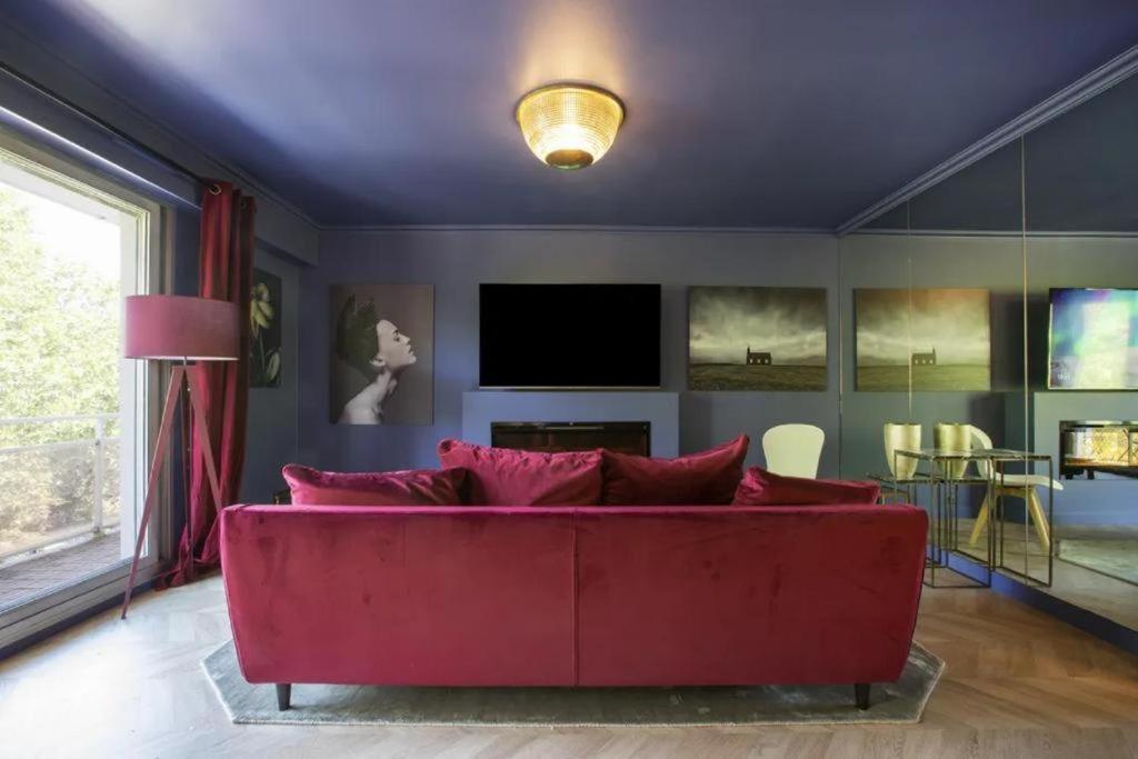 Apartamento Luxury Paris La Vie En Rose Jacuzzi Terrasse Parking Exterior foto