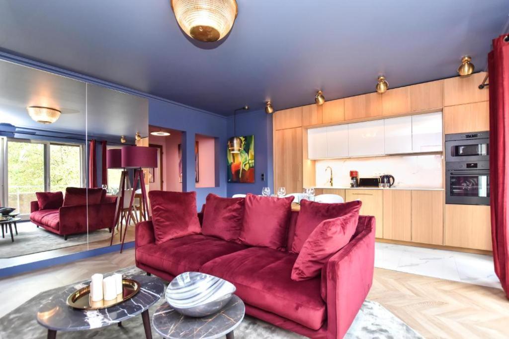 Apartamento Luxury Paris La Vie En Rose Jacuzzi Terrasse Parking Exterior foto