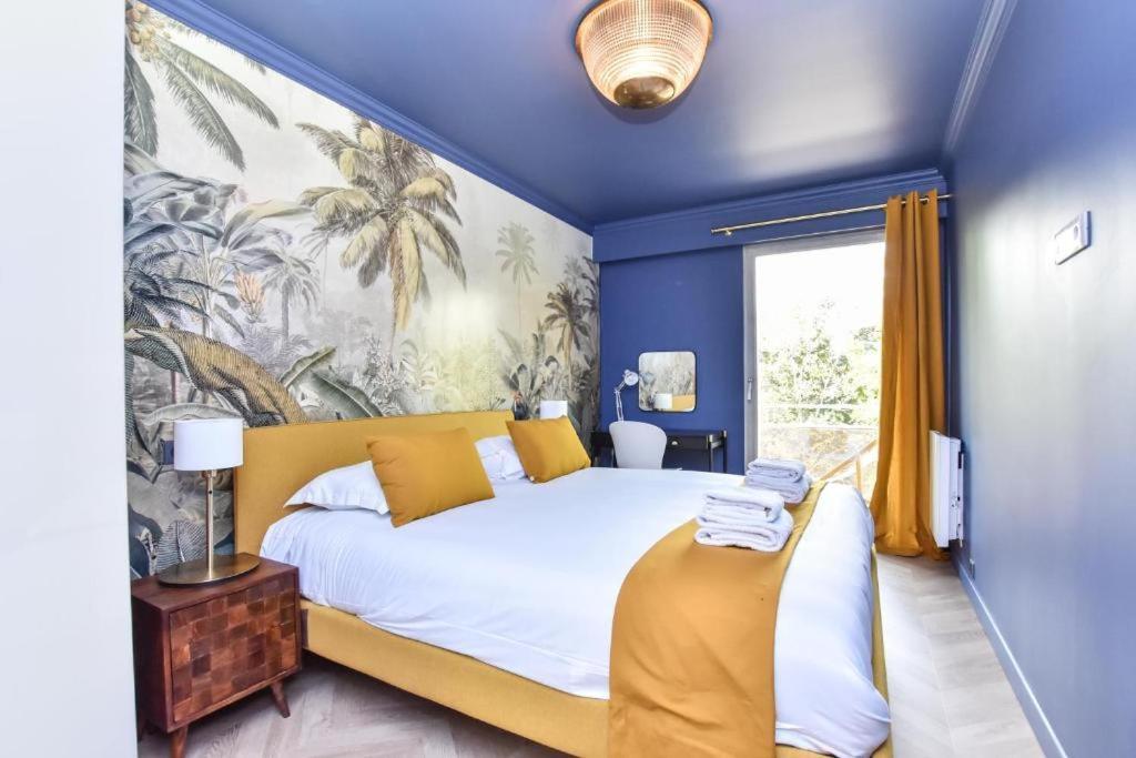 Apartamento Luxury Paris La Vie En Rose Jacuzzi Terrasse Parking Exterior foto