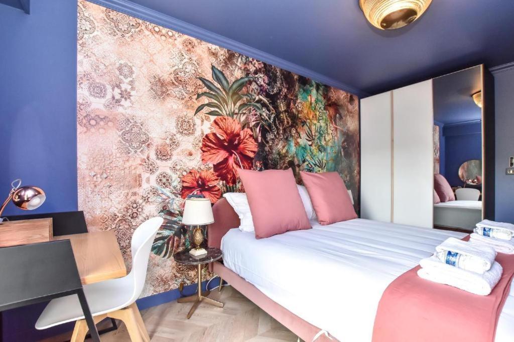 Apartamento Luxury Paris La Vie En Rose Jacuzzi Terrasse Parking Exterior foto