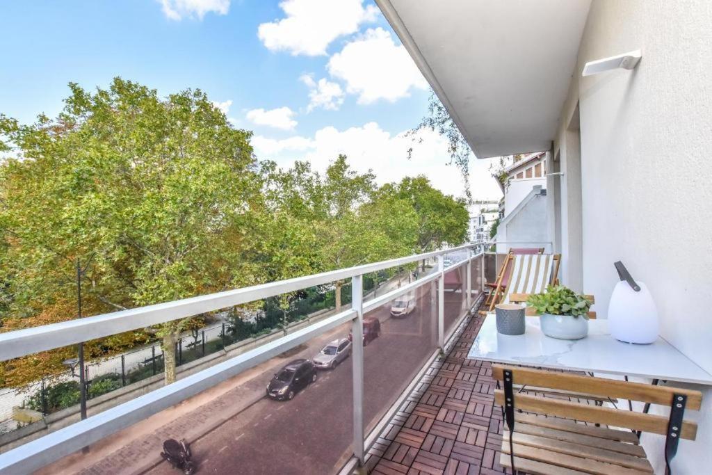 Apartamento Luxury Paris La Vie En Rose Jacuzzi Terrasse Parking Exterior foto