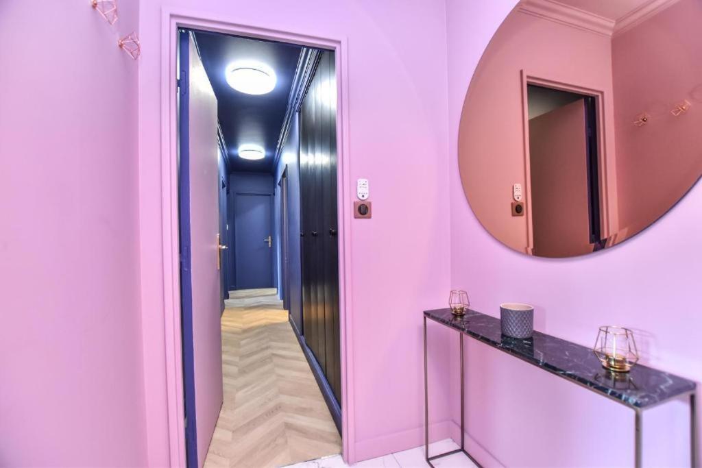 Apartamento Luxury Paris La Vie En Rose Jacuzzi Terrasse Parking Exterior foto