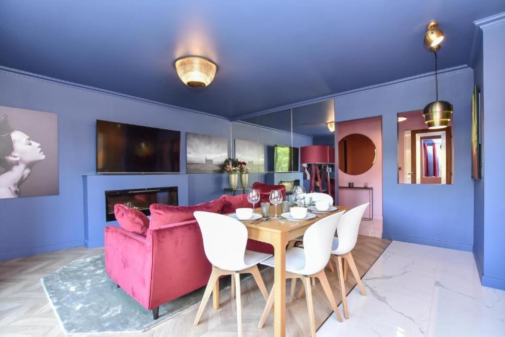 Apartamento Luxury Paris La Vie En Rose Jacuzzi Terrasse Parking Exterior foto