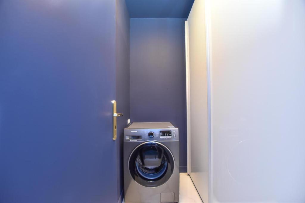 Apartamento Luxury Paris La Vie En Rose Jacuzzi Terrasse Parking Exterior foto