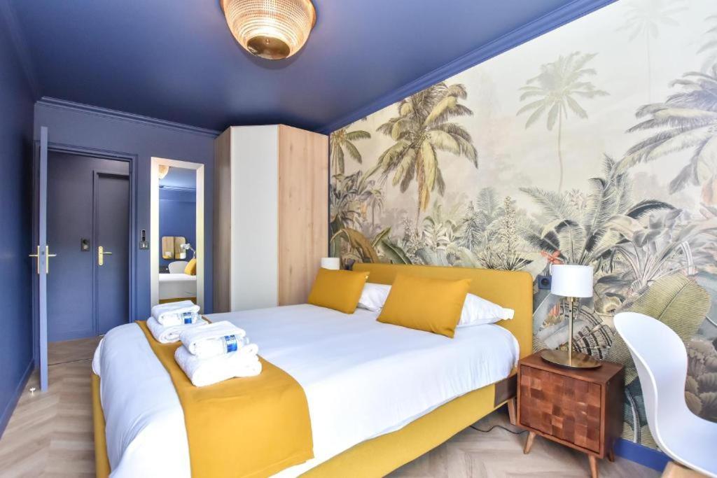 Apartamento Luxury Paris La Vie En Rose Jacuzzi Terrasse Parking Exterior foto
