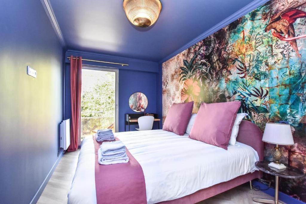 Apartamento Luxury Paris La Vie En Rose Jacuzzi Terrasse Parking Exterior foto