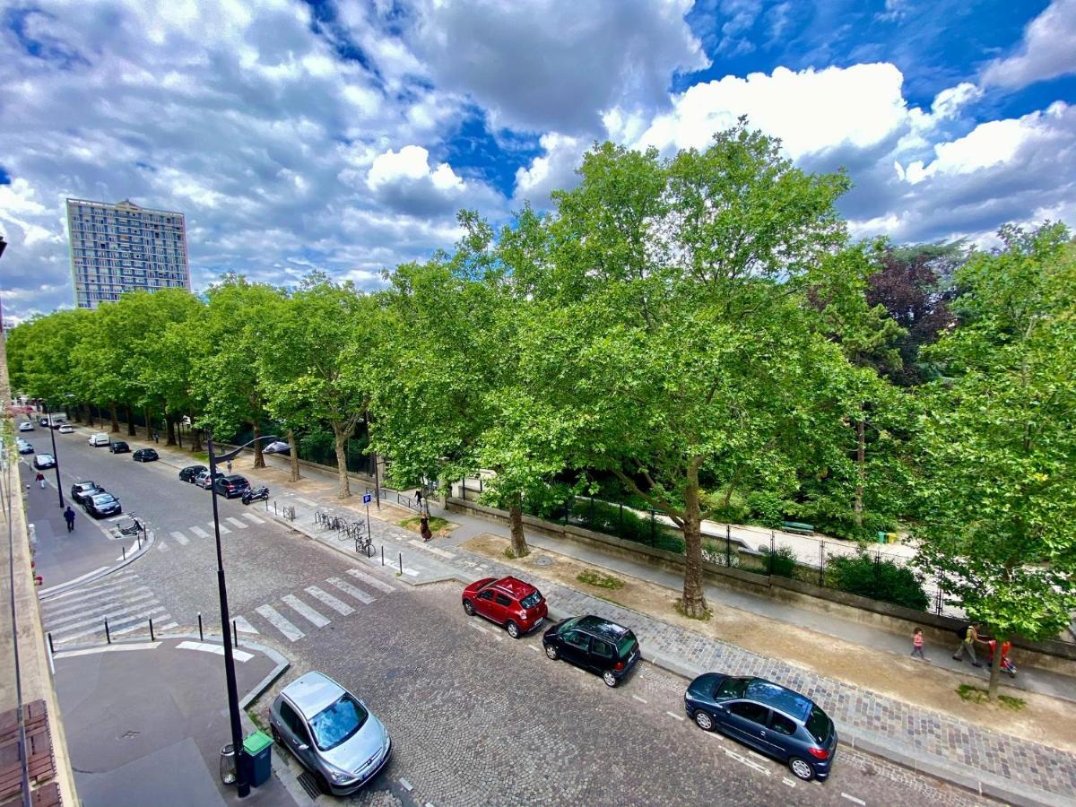 Apartamento Luxury Paris La Vie En Rose Jacuzzi Terrasse Parking Exterior foto