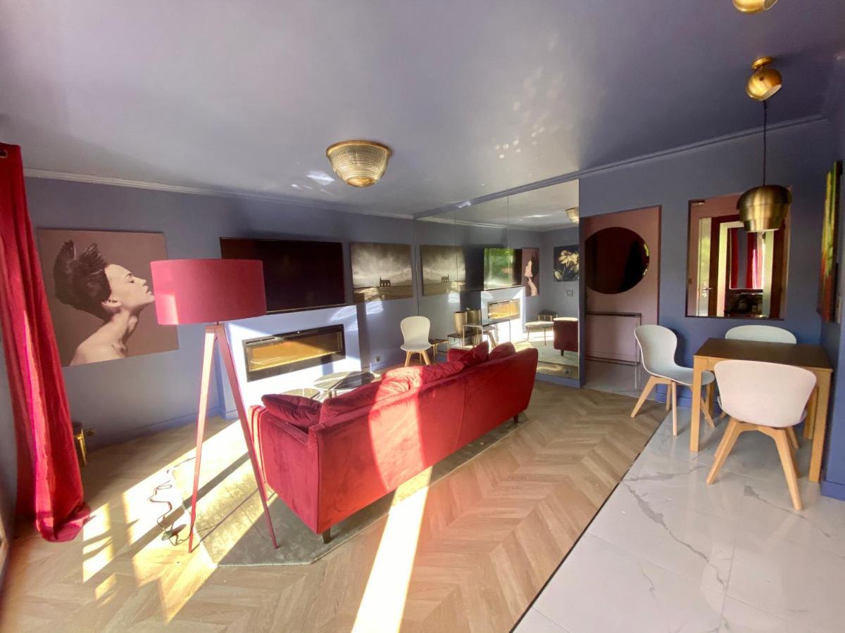 Apartamento Luxury Paris La Vie En Rose Jacuzzi Terrasse Parking Exterior foto